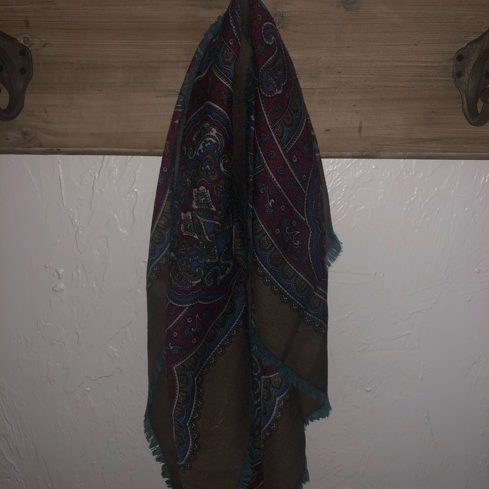 Square Jewel Tone Square Scarf